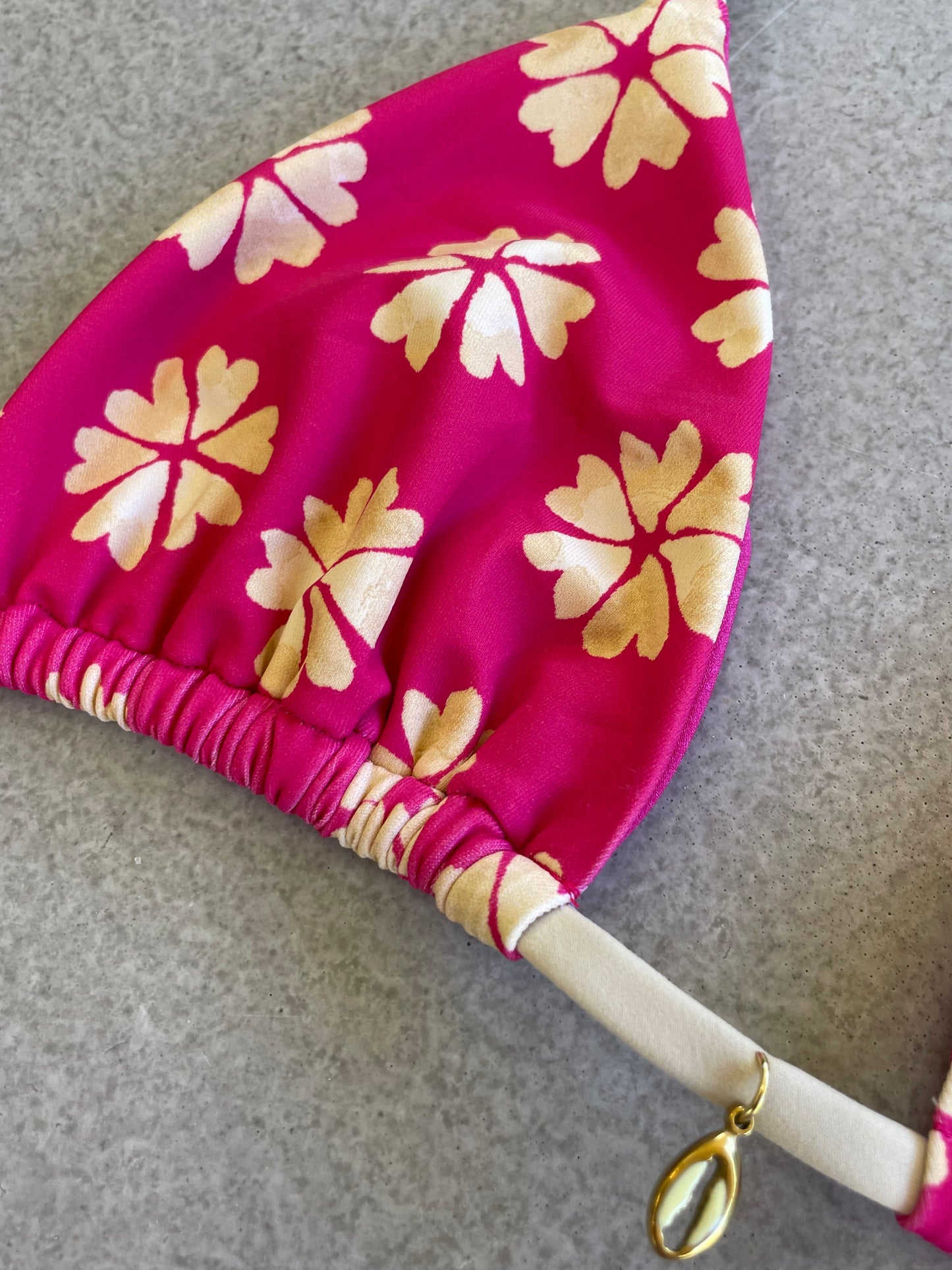 Coastal Florals TRI TOP