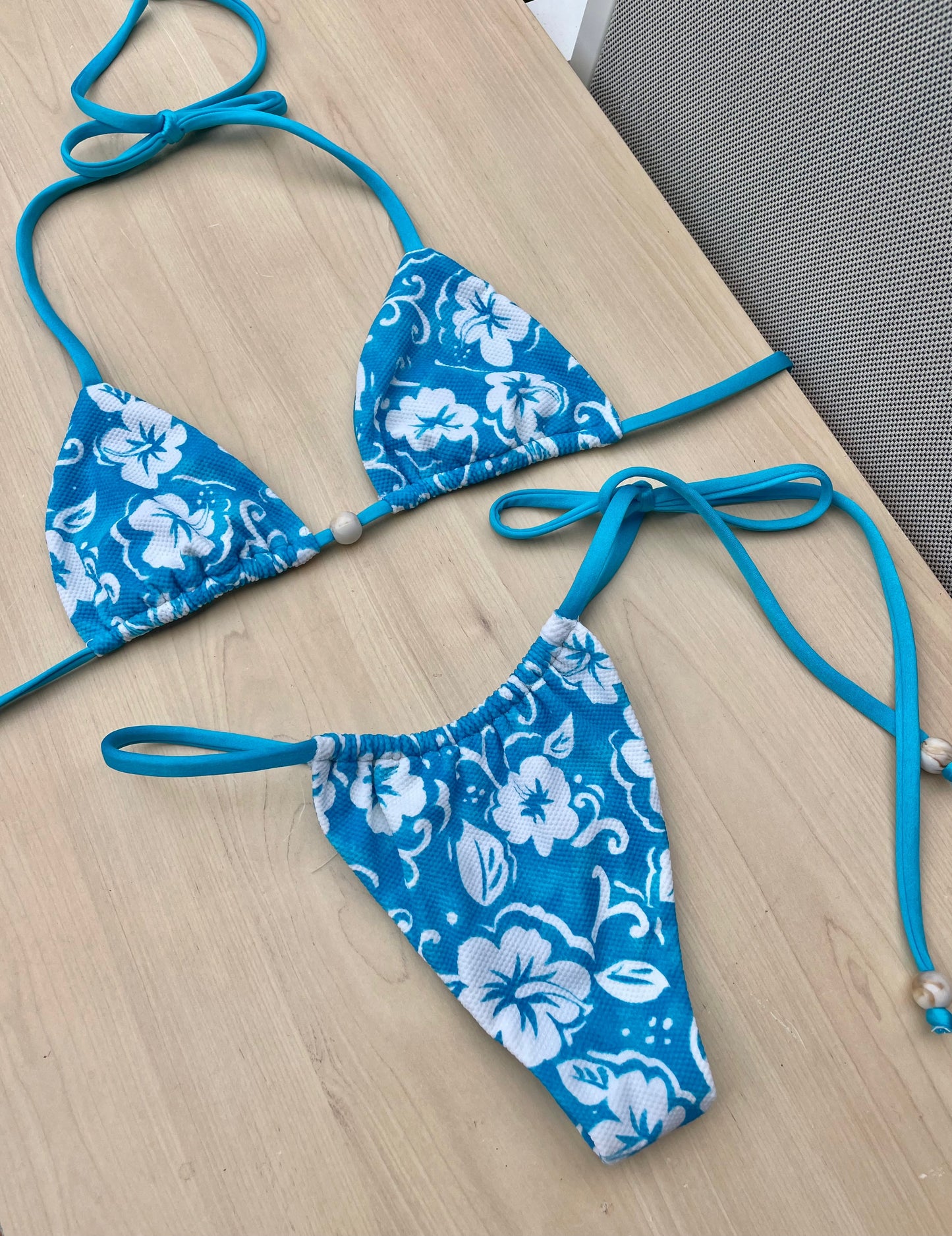 Blue Hibiscus SET