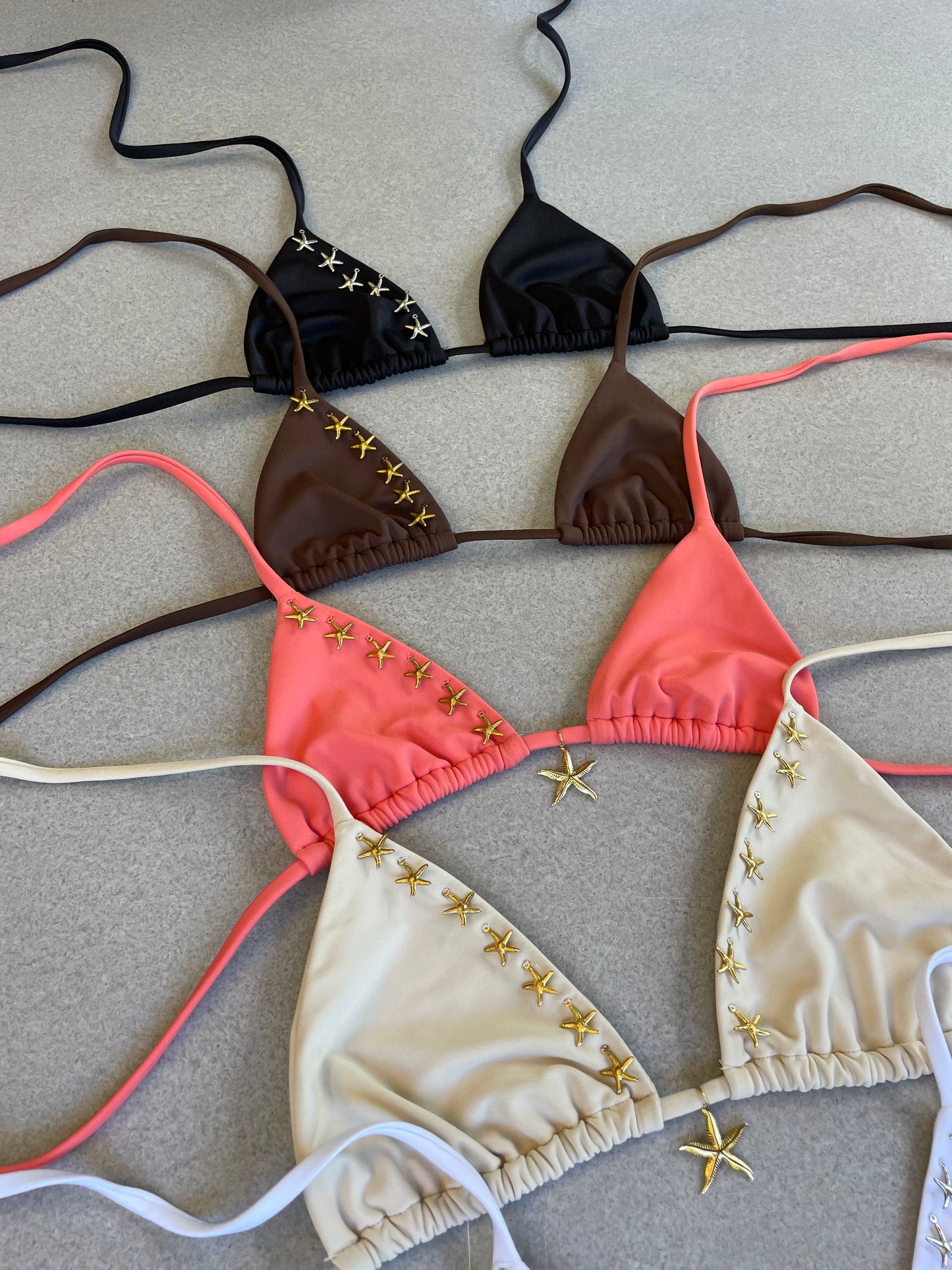 Seastar Bralette - Black