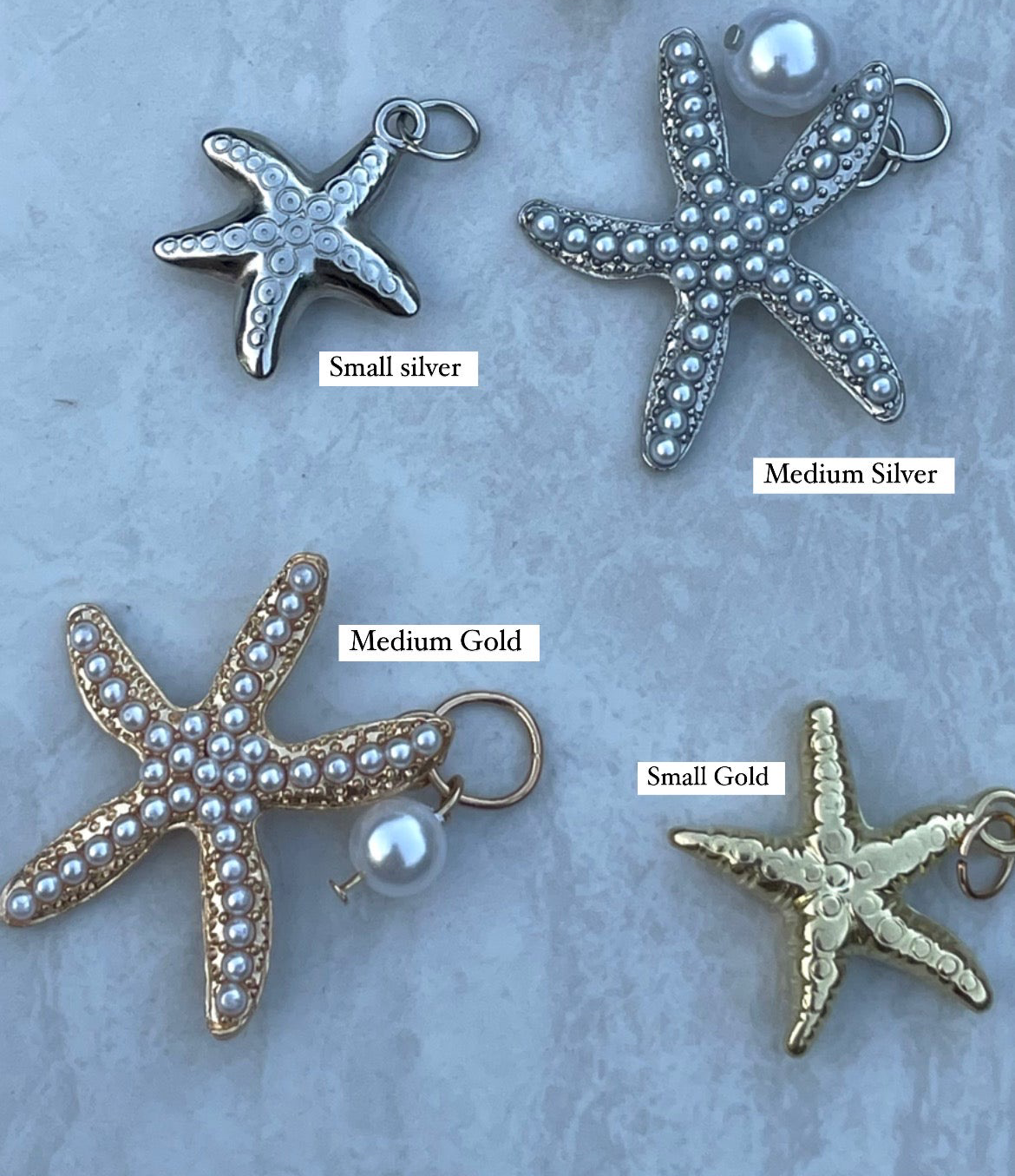 Vacay Cowl - Starfish Golden