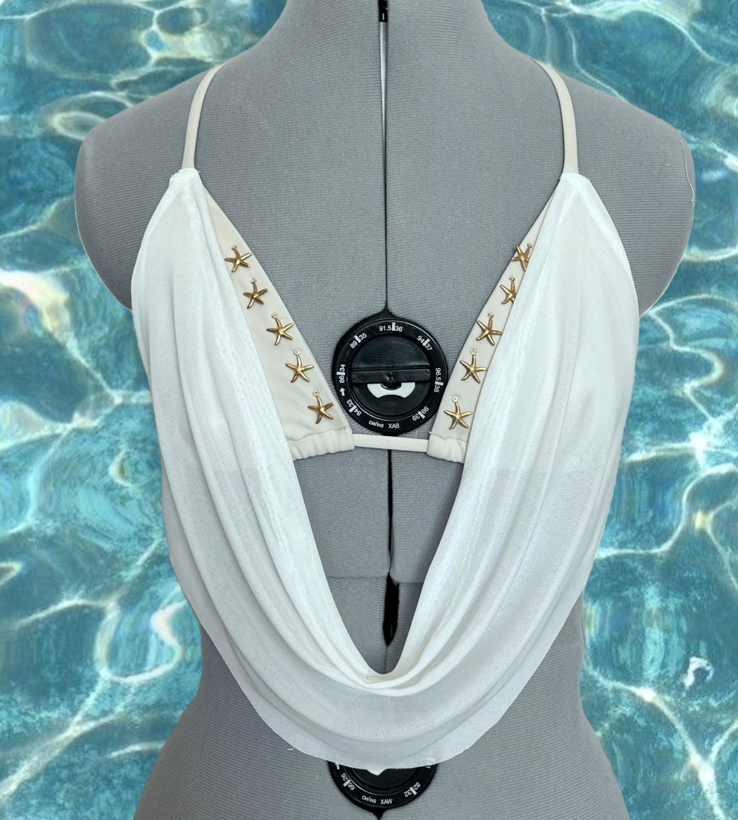 Isla Star Cowl - LATTE