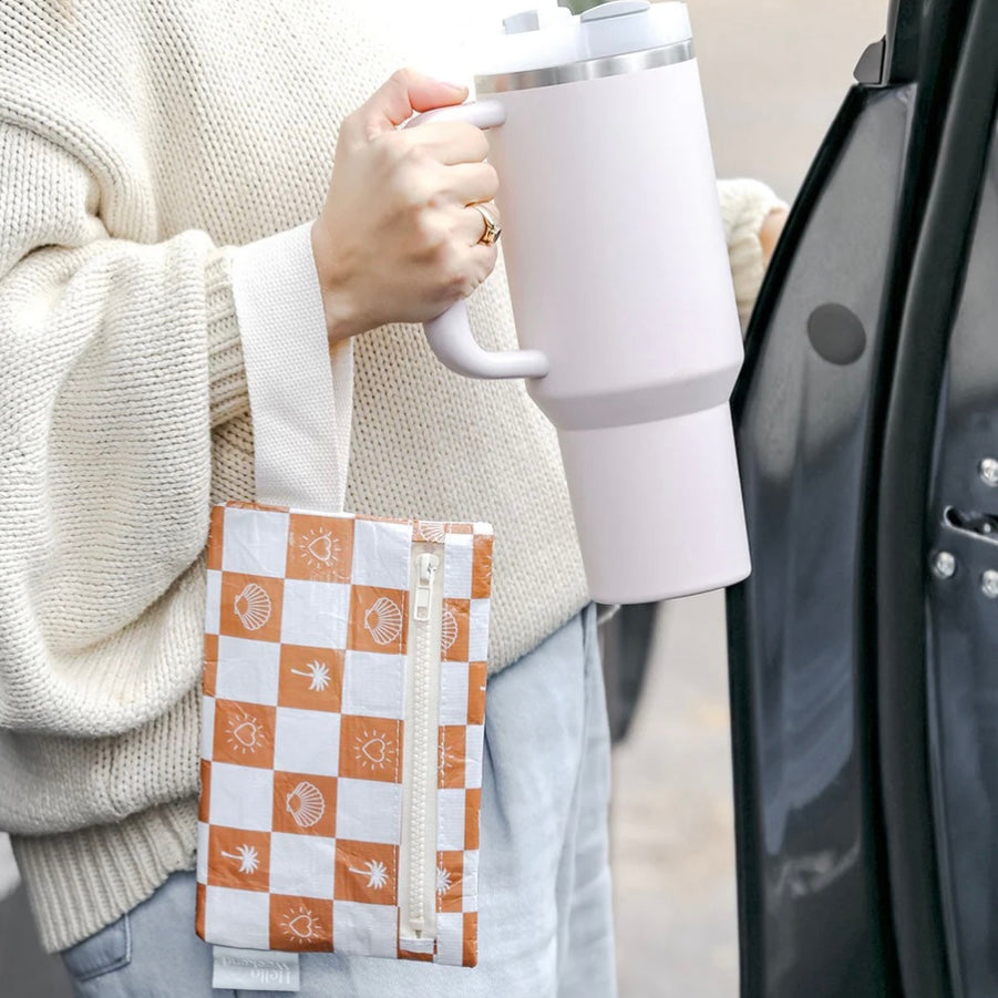 Coastal Shell Phone Pouch