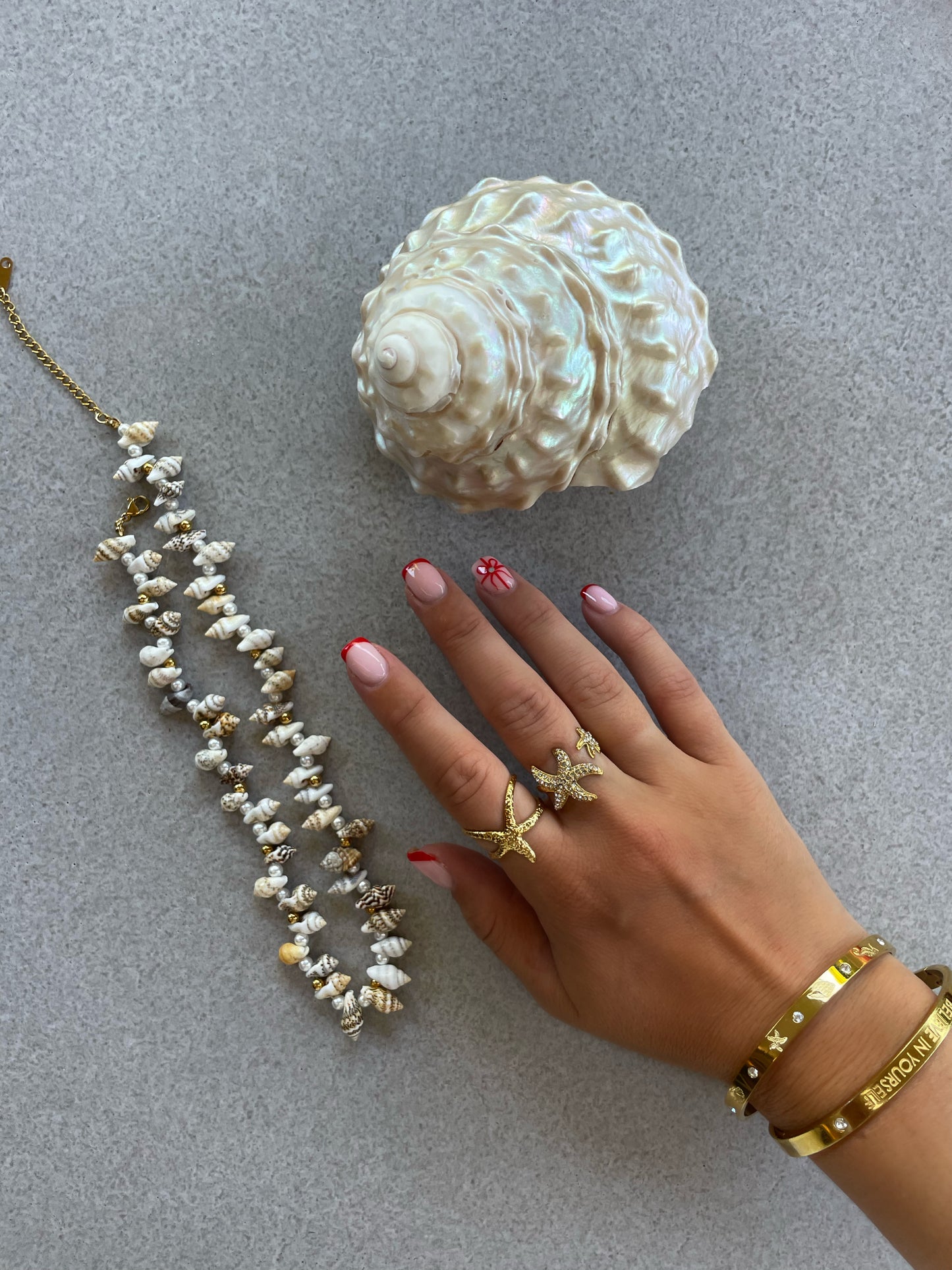 Ana Adjustable Ring