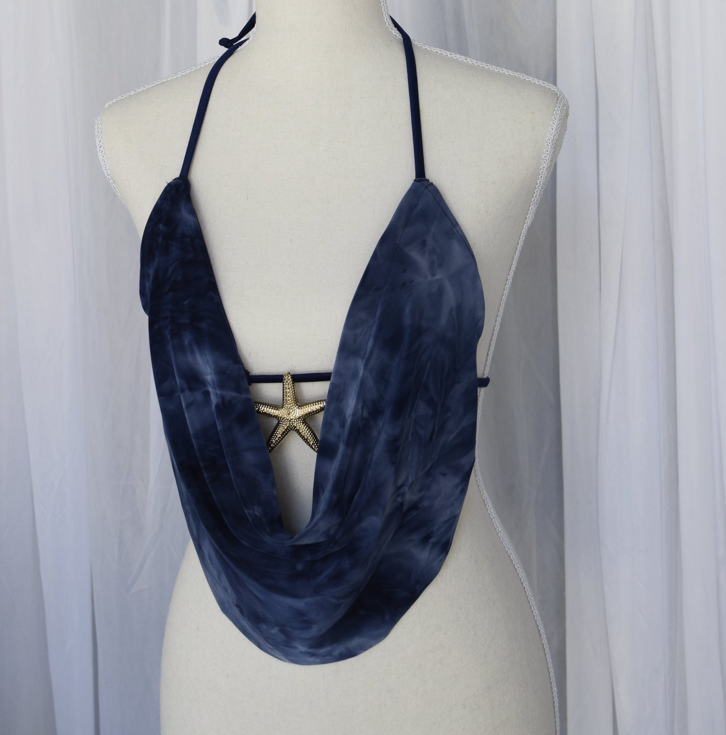 Vacay Cowl - Starfish Navy