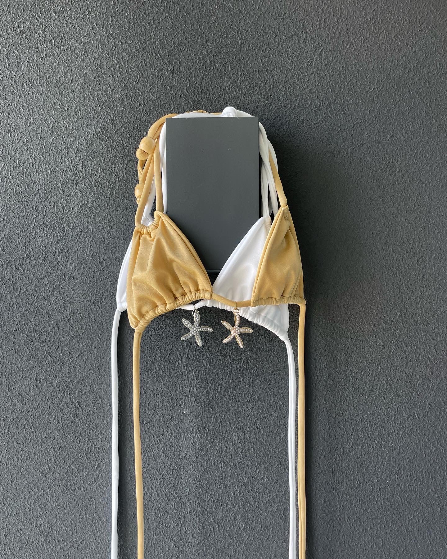 Seastar Bralette - White