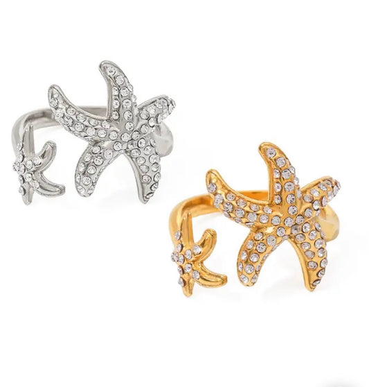 Ana Adjustable Ring