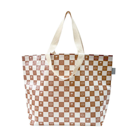Coastal Shell Beach Bag