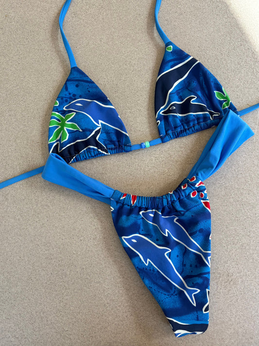 Vintage Dolphins - SET