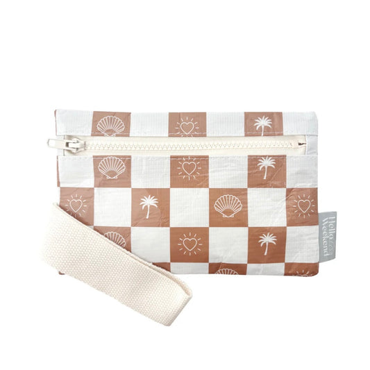Coastal Shell Phone Pouch