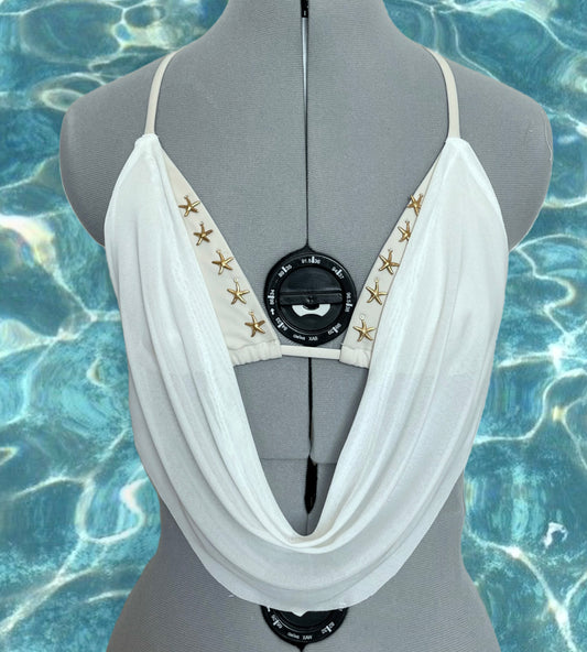 Isla Star Cowl - LATTE
