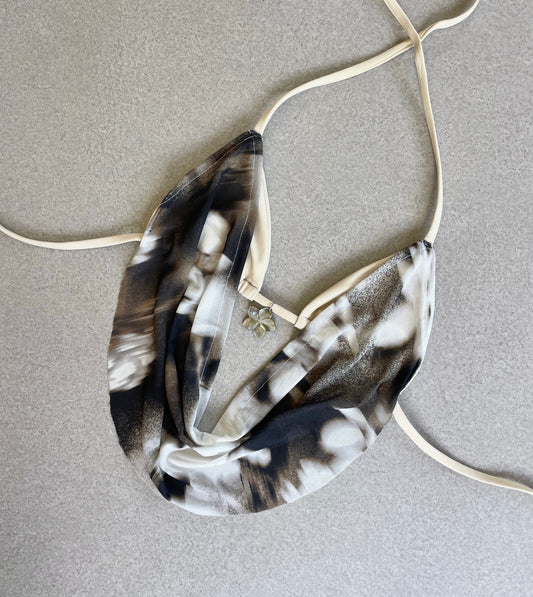 Vacay Cowl - Greyscale