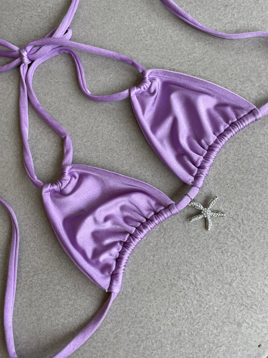 Seastar Bralette - Lilac