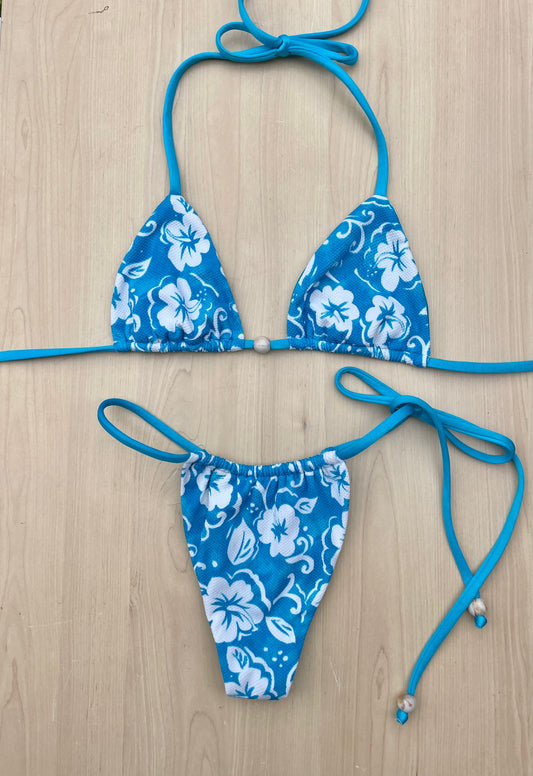 Blue Hibiscus SET