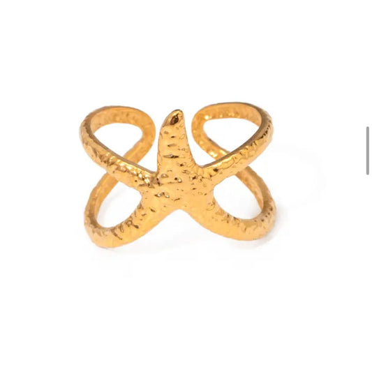 Stella Adjustable Ring