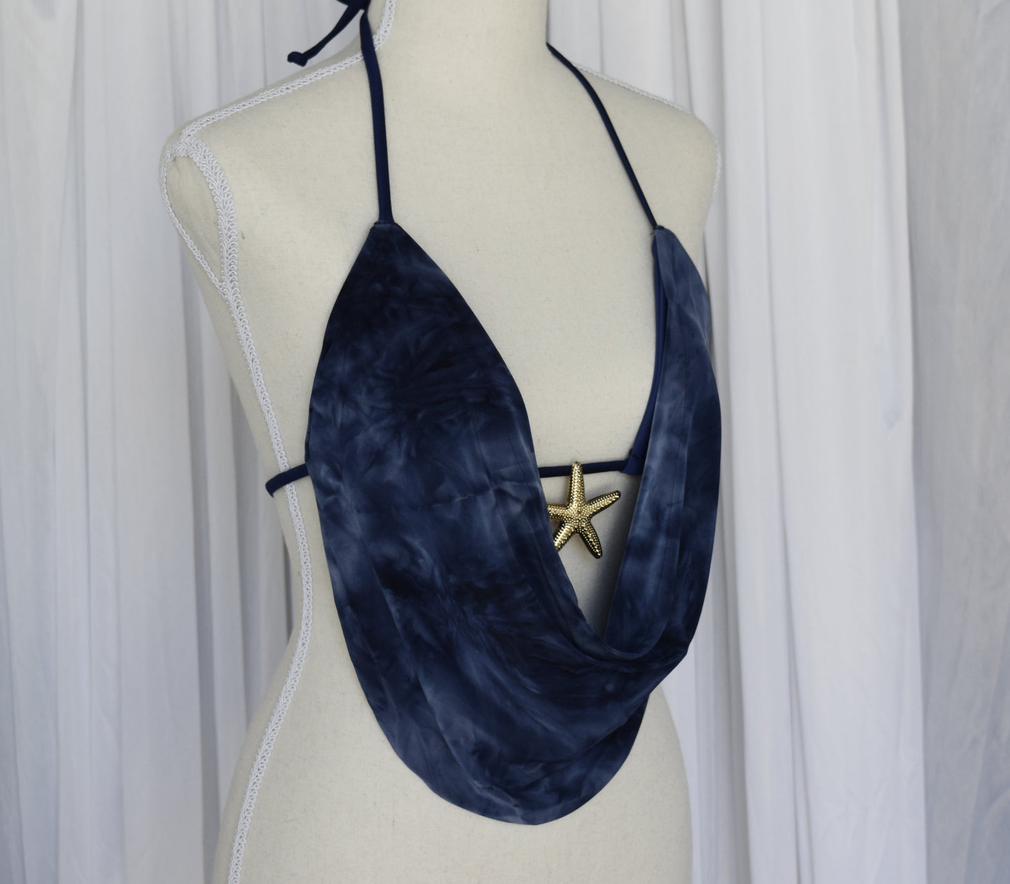 Vacay Cowl - Starfish Navy