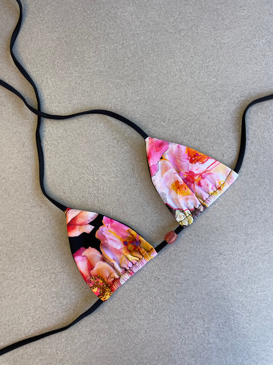 Watercolour Petals TRI TOP