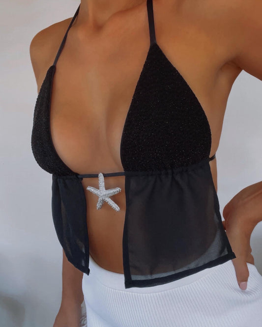 Seastar Cami - Black